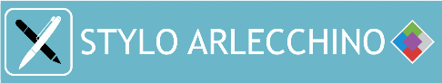 stylo arlecchino promotion