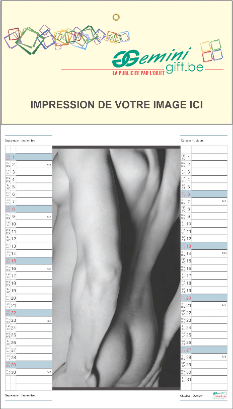 geminigift publicite par l'objet calendrier boys geminigift publicite par l'objet calendrier garçons