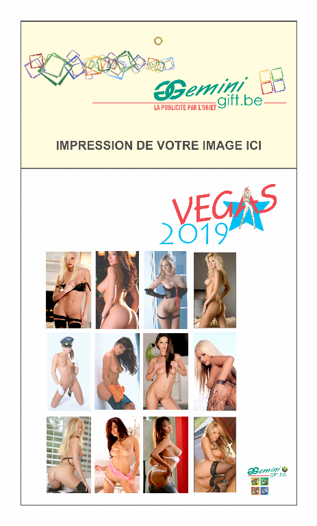 publicite par l'objet calendrier charme avec manchette geminigift calendrier charme