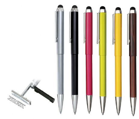 geminigift stylo tampon publicitaire geminigift stylo metal touch tampon publicitaire